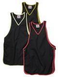 Prezza Lady Classic - Kasack - schwarz rot